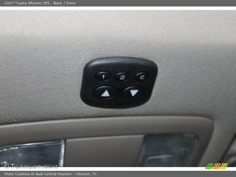 Black / Stone 2007 Toyota 4Runner SR5