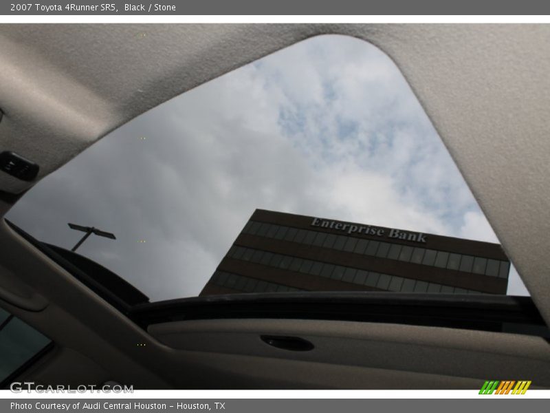 Black / Stone 2007 Toyota 4Runner SR5
