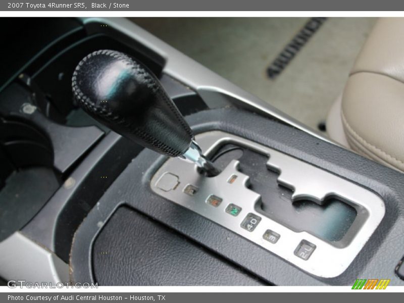 Black / Stone 2007 Toyota 4Runner SR5