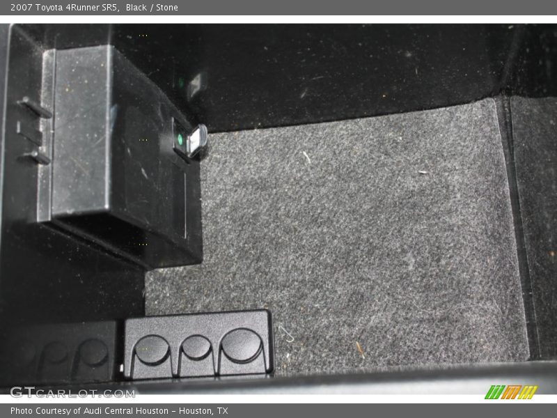 Black / Stone 2007 Toyota 4Runner SR5