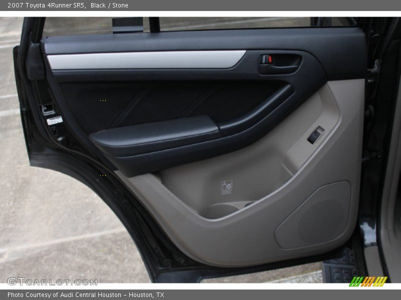 Black / Stone 2007 Toyota 4Runner SR5