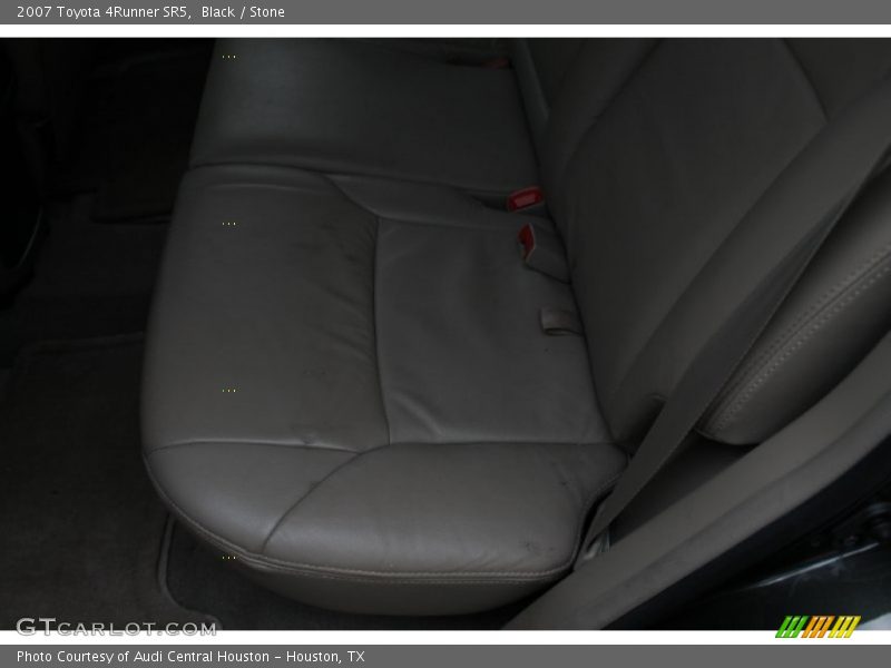 Black / Stone 2007 Toyota 4Runner SR5