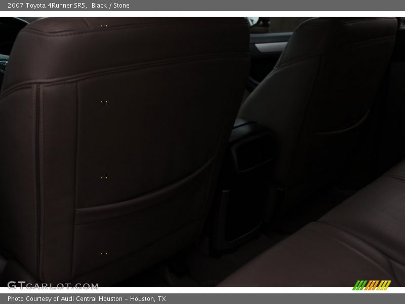 Black / Stone 2007 Toyota 4Runner SR5