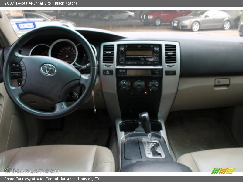 Black / Stone 2007 Toyota 4Runner SR5