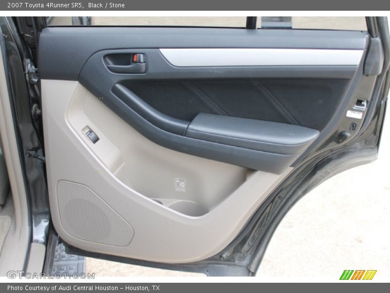 Black / Stone 2007 Toyota 4Runner SR5