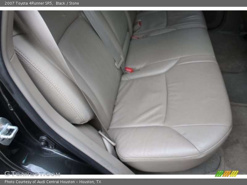 Black / Stone 2007 Toyota 4Runner SR5