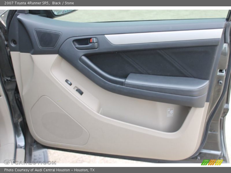 Black / Stone 2007 Toyota 4Runner SR5