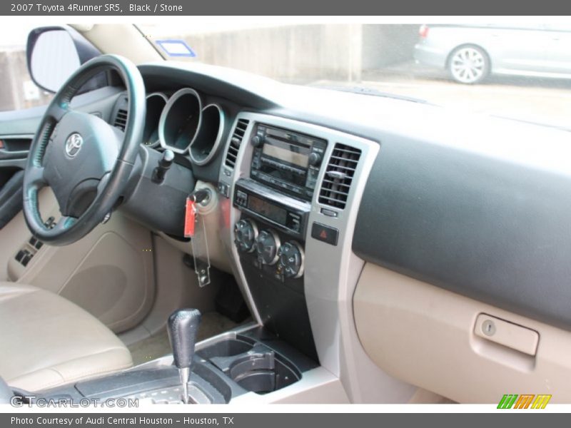 Black / Stone 2007 Toyota 4Runner SR5
