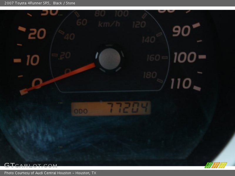 Black / Stone 2007 Toyota 4Runner SR5