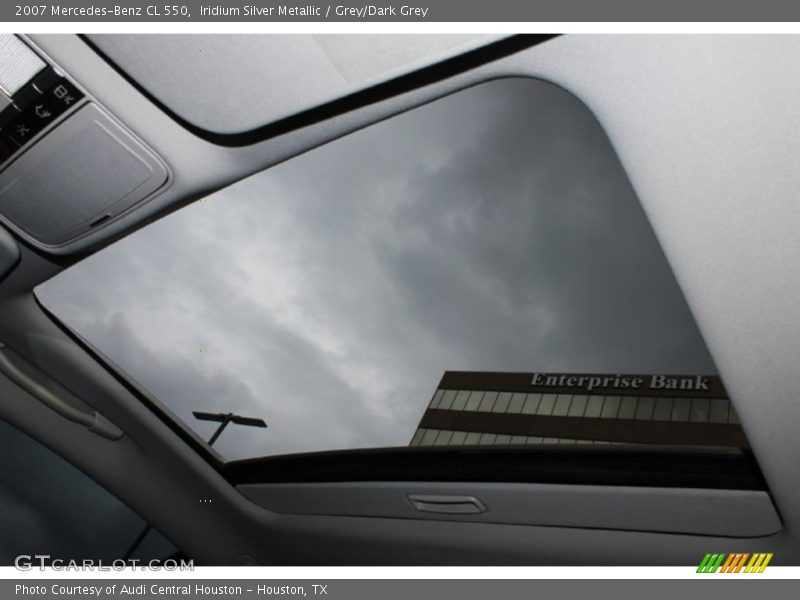 Iridium Silver Metallic / Grey/Dark Grey 2007 Mercedes-Benz CL 550