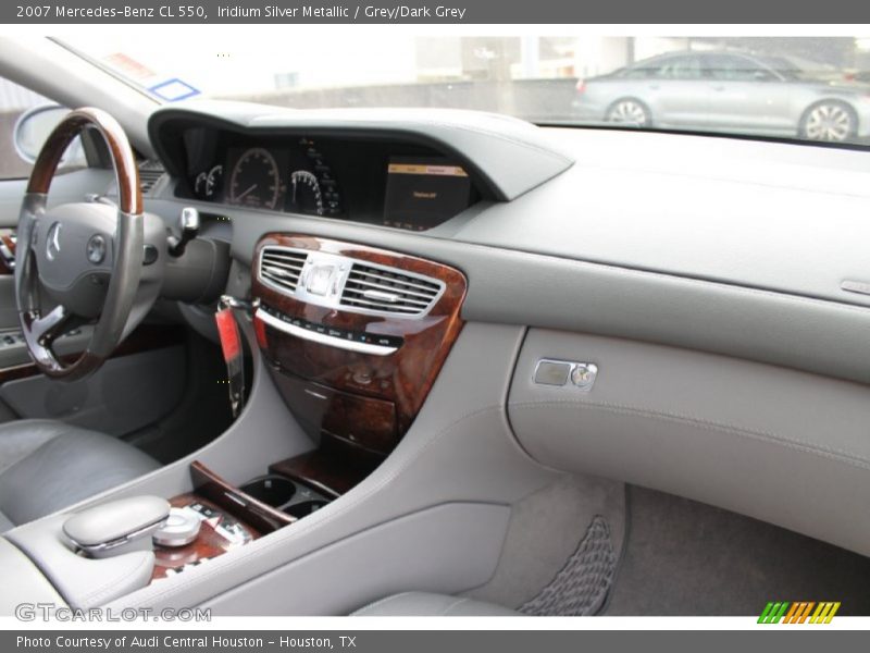 Iridium Silver Metallic / Grey/Dark Grey 2007 Mercedes-Benz CL 550