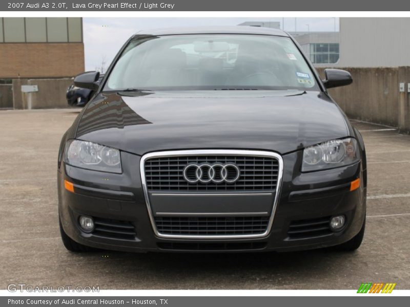 Lava Grey Pearl Effect / Light Grey 2007 Audi A3 2.0T