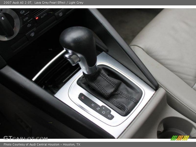Lava Grey Pearl Effect / Light Grey 2007 Audi A3 2.0T