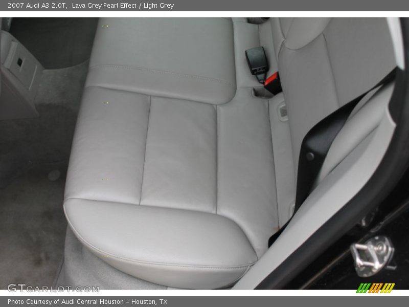 Lava Grey Pearl Effect / Light Grey 2007 Audi A3 2.0T
