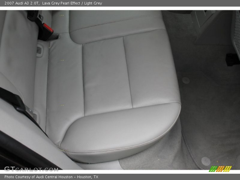 Lava Grey Pearl Effect / Light Grey 2007 Audi A3 2.0T