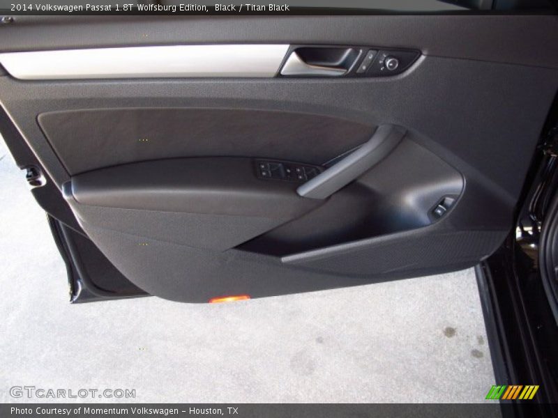 Black / Titan Black 2014 Volkswagen Passat 1.8T Wolfsburg Edition