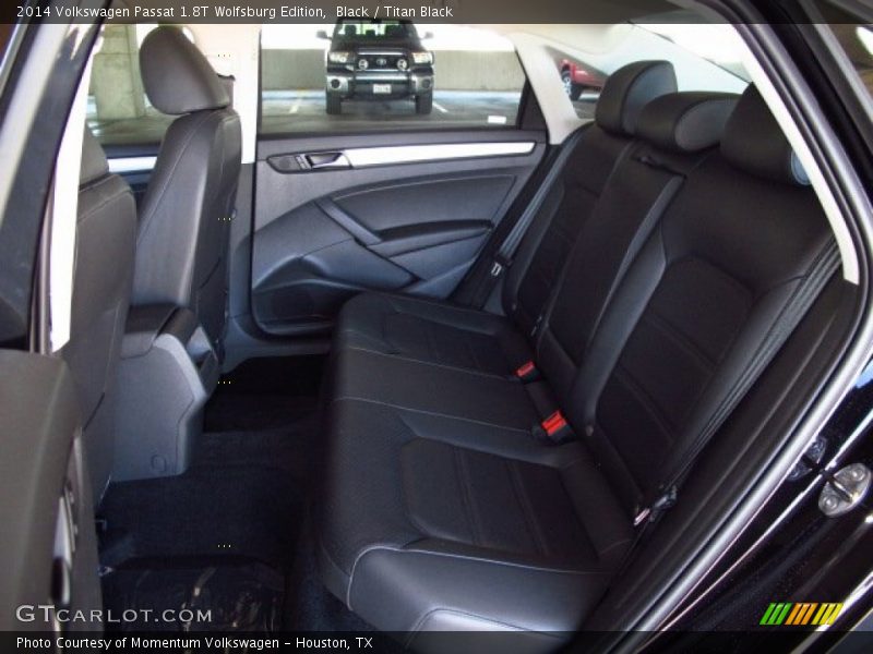 Black / Titan Black 2014 Volkswagen Passat 1.8T Wolfsburg Edition