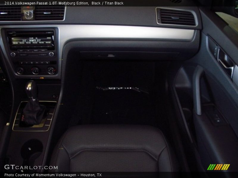 Black / Titan Black 2014 Volkswagen Passat 1.8T Wolfsburg Edition