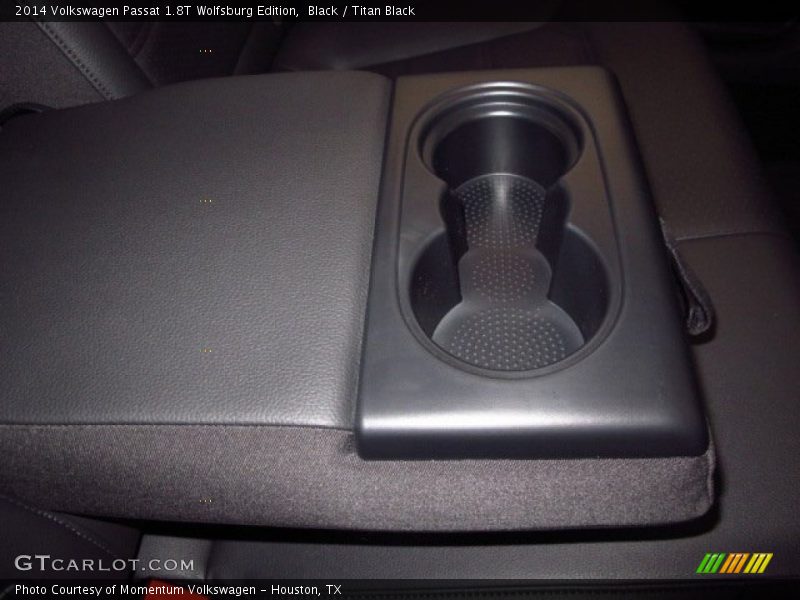 Black / Titan Black 2014 Volkswagen Passat 1.8T Wolfsburg Edition