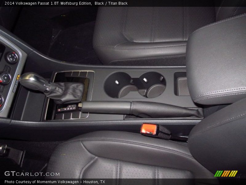 Black / Titan Black 2014 Volkswagen Passat 1.8T Wolfsburg Edition
