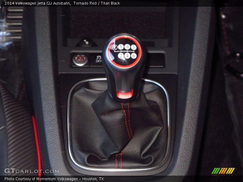 Tornado Red / Titan Black 2014 Volkswagen Jetta GLI Autobahn