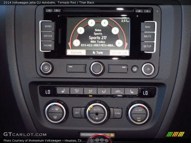 Tornado Red / Titan Black 2014 Volkswagen Jetta GLI Autobahn