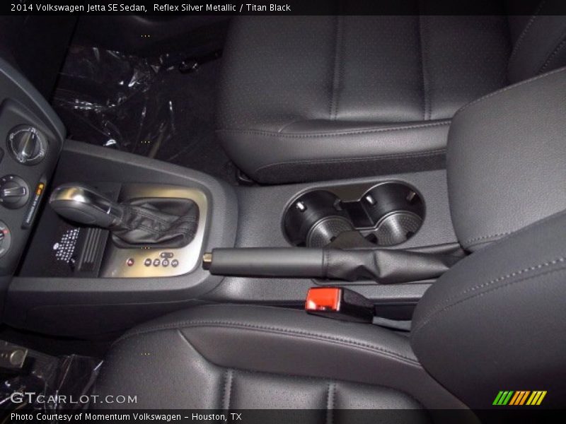 Reflex Silver Metallic / Titan Black 2014 Volkswagen Jetta SE Sedan