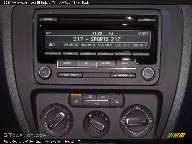 Tornado Red / Titan Black 2014 Volkswagen Jetta SE Sedan