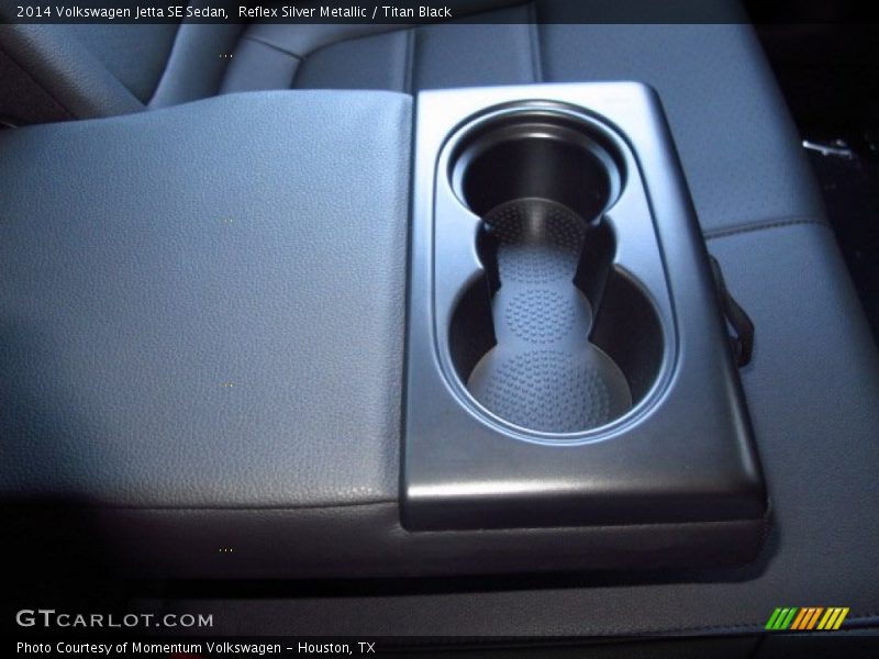 Reflex Silver Metallic / Titan Black 2014 Volkswagen Jetta SE Sedan