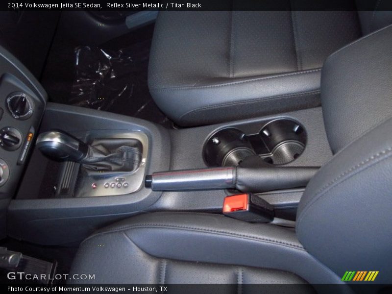 Reflex Silver Metallic / Titan Black 2014 Volkswagen Jetta SE Sedan