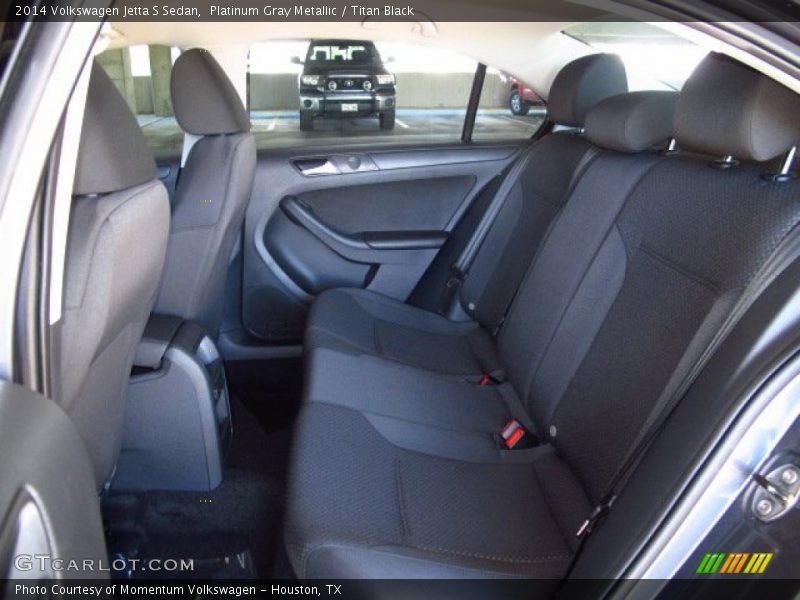 Platinum Gray Metallic / Titan Black 2014 Volkswagen Jetta S Sedan
