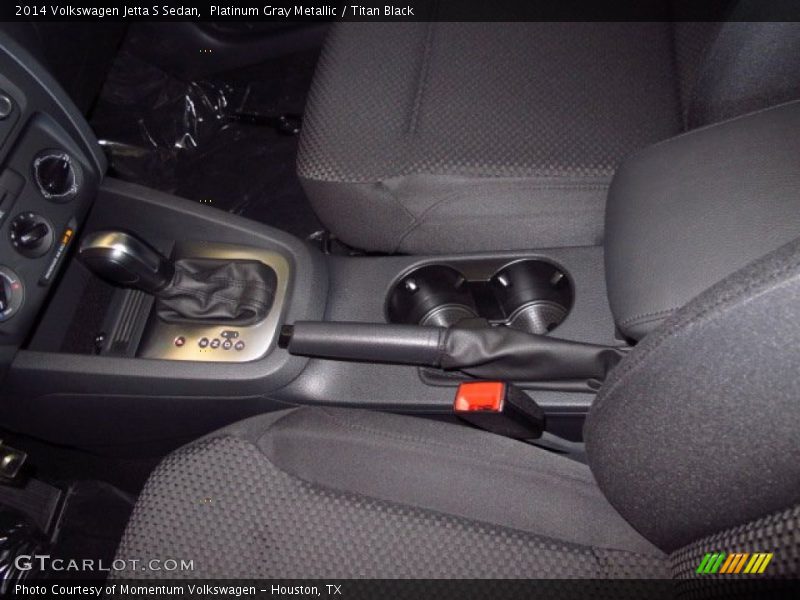 Platinum Gray Metallic / Titan Black 2014 Volkswagen Jetta S Sedan
