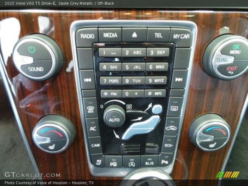 Controls of 2015 V60 T5 Drive-E