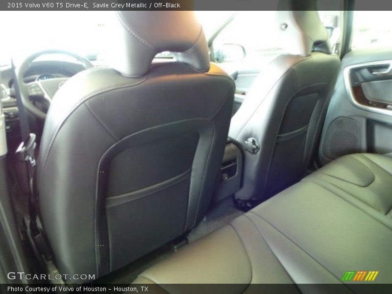 Savile Grey Metallic / Off-Black 2015 Volvo V60 T5 Drive-E
