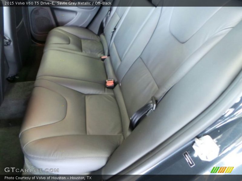 Savile Grey Metallic / Off-Black 2015 Volvo V60 T5 Drive-E