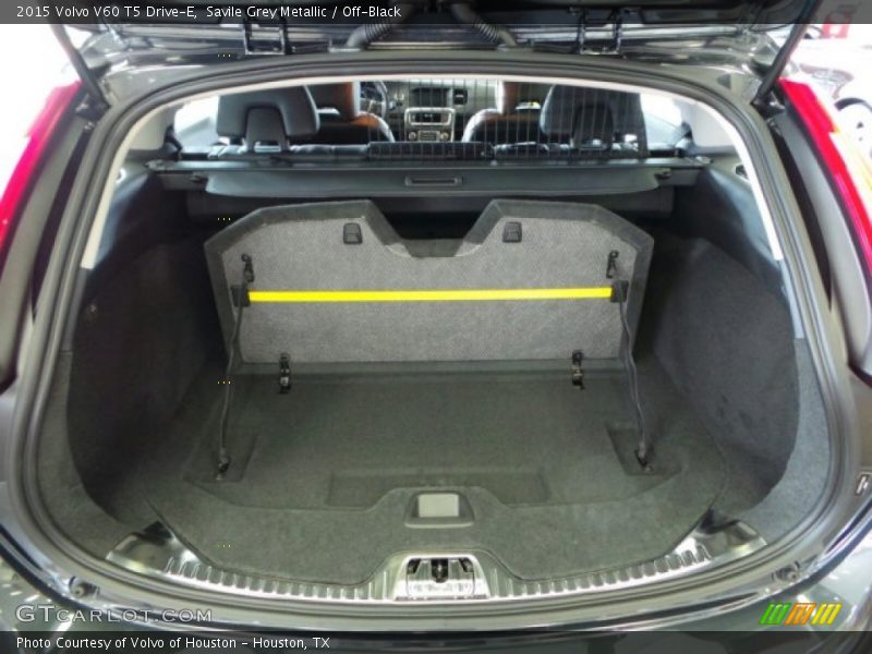  2015 V60 T5 Drive-E Trunk