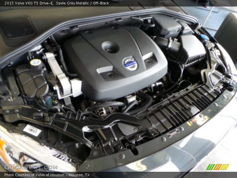  2015 V60 T5 Drive-E Engine - 2.0 Liter DI Turbocharged DOHC 16-Valve VVT Drive-E 4 Cylinder