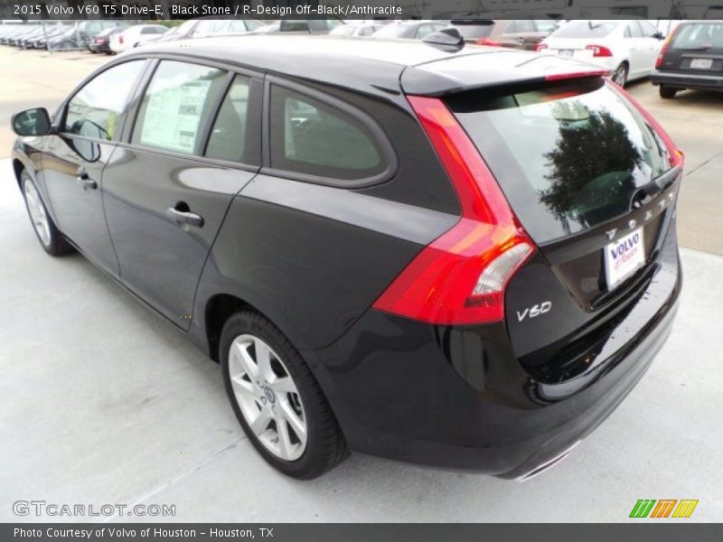 Black Stone / R-Design Off-Black/Anthracite 2015 Volvo V60 T5 Drive-E