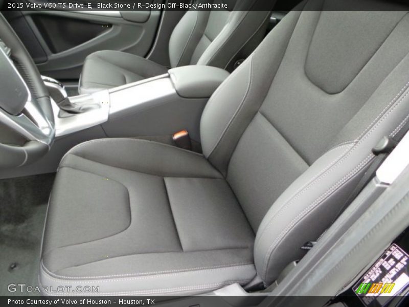 Front Seat of 2015 V60 T5 Drive-E