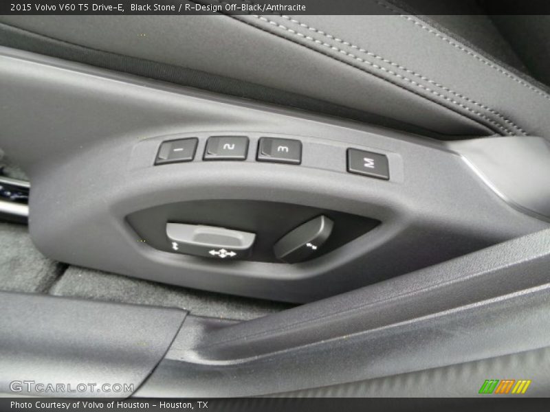 Controls of 2015 V60 T5 Drive-E