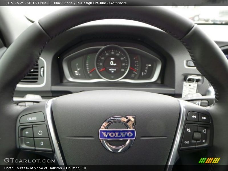  2015 V60 T5 Drive-E Steering Wheel