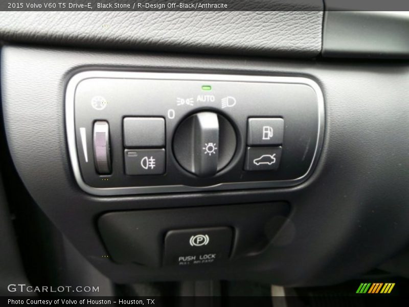 Controls of 2015 V60 T5 Drive-E