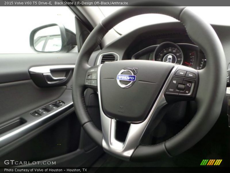  2015 V60 T5 Drive-E Steering Wheel