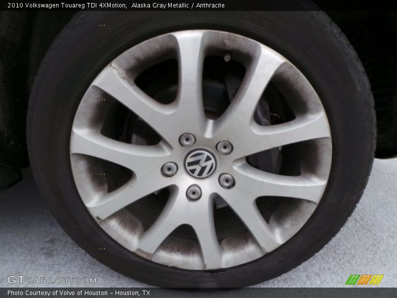 Alaska Gray Metallic / Anthracite 2010 Volkswagen Touareg TDI 4XMotion