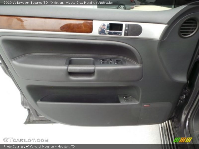 Alaska Gray Metallic / Anthracite 2010 Volkswagen Touareg TDI 4XMotion
