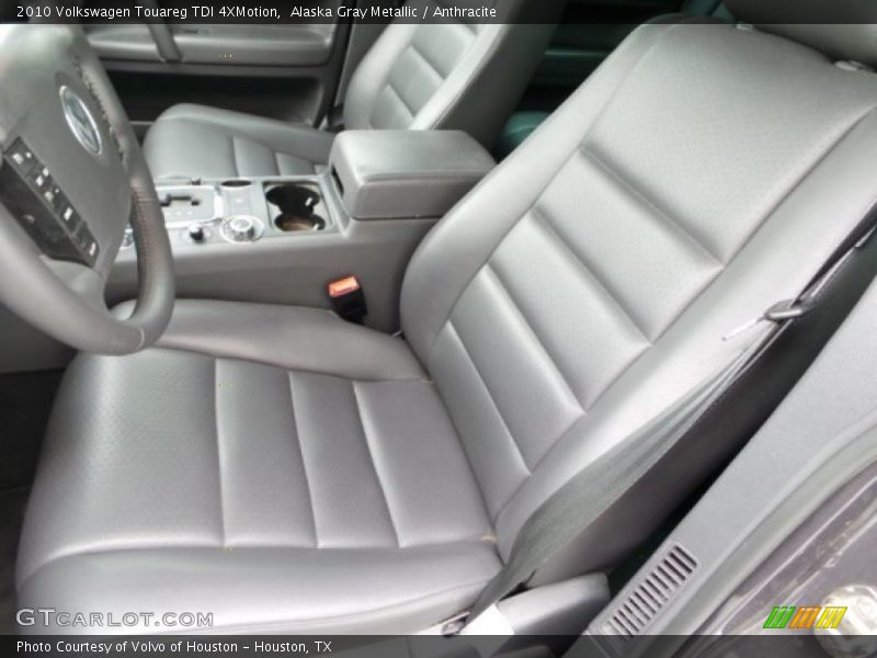 Alaska Gray Metallic / Anthracite 2010 Volkswagen Touareg TDI 4XMotion