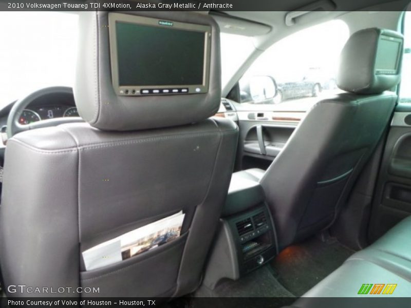 Alaska Gray Metallic / Anthracite 2010 Volkswagen Touareg TDI 4XMotion