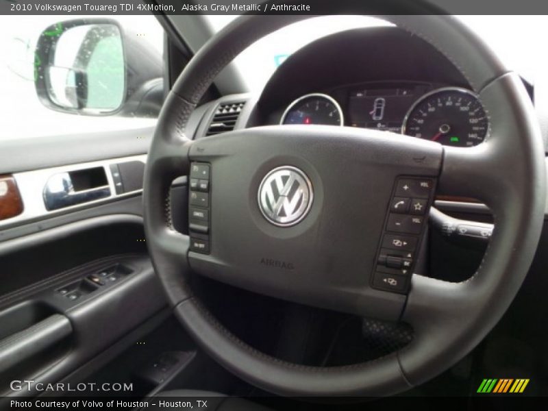 Alaska Gray Metallic / Anthracite 2010 Volkswagen Touareg TDI 4XMotion