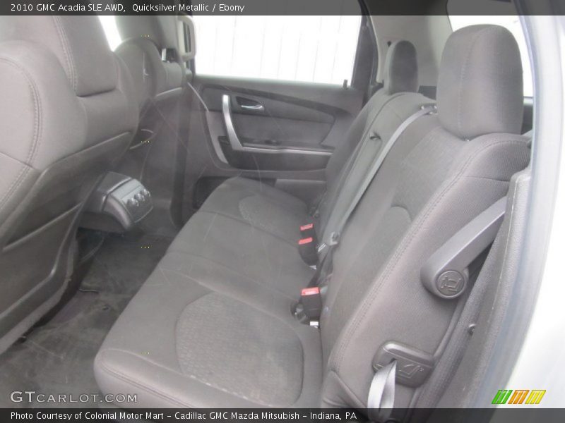 Quicksilver Metallic / Ebony 2010 GMC Acadia SLE AWD