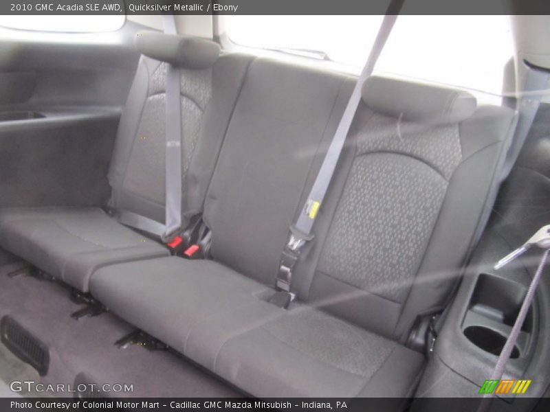 Quicksilver Metallic / Ebony 2010 GMC Acadia SLE AWD